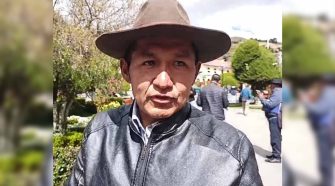 Autoridades originarias de Puno
