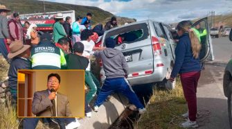Cuatro heridos fueron trasladados