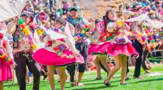 Danza Kacchas de Urinsaya