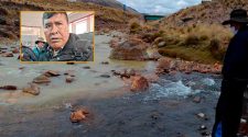 Dirigentes de la cuenca del río Ramis