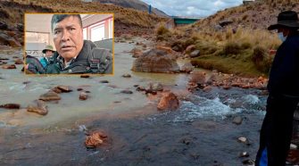 Dirigentes de la cuenca del río Ramis