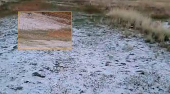 Granizada golpea comunidades