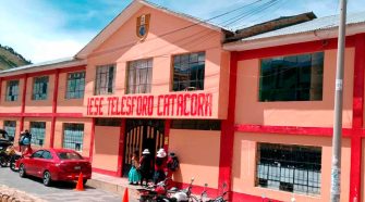 Institución Educativa Secundaria Telesforo Catacora