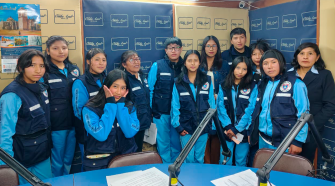 estudiantes resaltaron la importancia y la influencia de la radio