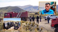 Operativo contra extracción ilegal