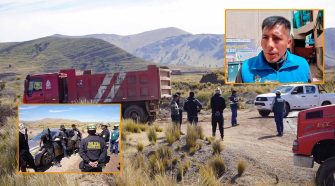 Operativo contra extracción ilegal
