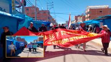 Organizaciones marchan en Puno