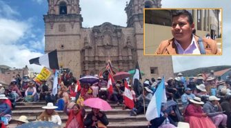 Organizaciones sociales convocan marcha
