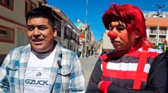 Payasos de Puno