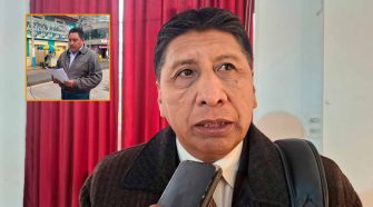 Pedido de suspensión contra alcalde