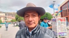 Representantes de los pueblos originarios