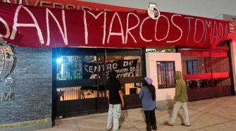San Marcos pone fin a la toma del campus