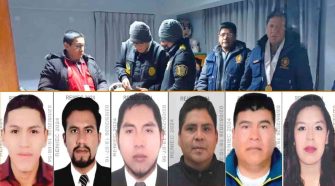 Seis investigados