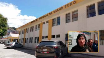 Trabajadores de Diresa Puno