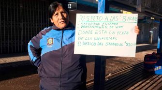 Trabajadores municipales