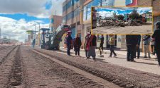 Vecinos denuncian paralización