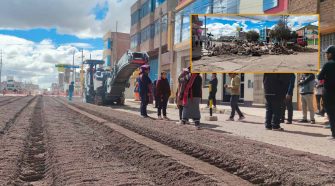 Vecinos denuncian paralización