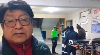 accidente de motocicleta en Yunguyo