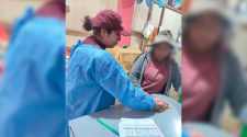 atención médica durante bloqueo