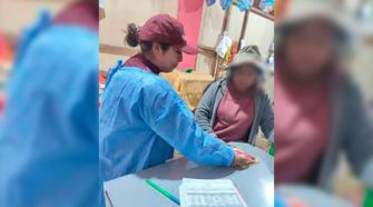 atención médica durante bloqueo