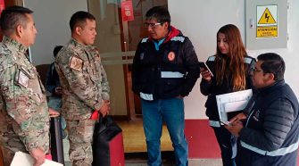 coordinaciones para el Simulacro Multipeligro