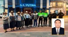 corresponsal de San Antonio de Putina