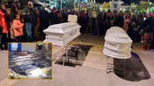 despiden a adolescentes asesinados en Azángaro