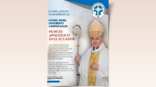 Papa León XIV nombra nuevo nuncio en Ecuador