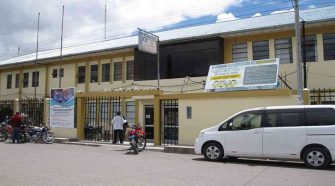hospital de Yunguyo