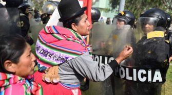mensajes discriminatorios y racistas