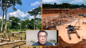 minería ilegal y deforestación