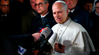 Papa León XIV responde a Trump