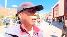 presidente del barrio San Juan Bosco