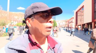 presidente del barrio San Juan Bosco