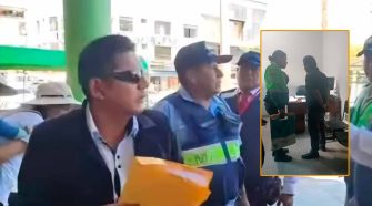 presunto estafador en Sandia
