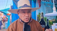 productor vitivinícola procedente de la región Ica