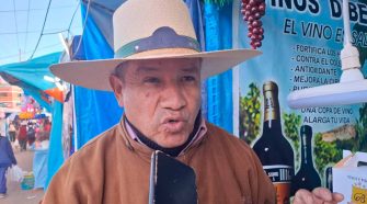 productor vitivinícola procedente de la región Ica