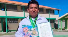 profesor Juan Choquehuanca