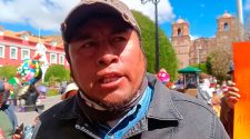 trabajadores a favor de la construcción del nuevo Hospital