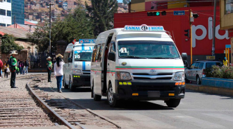 transporte urbano en Puno