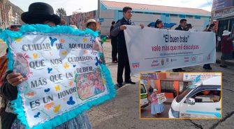 Adultos mayores alzan su voz