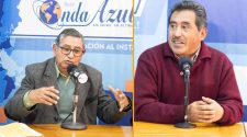 Boris Espezúa Salmón y César Suaña Centeno