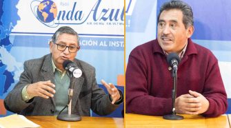 Boris Espezúa Salmón y César Suaña Centeno