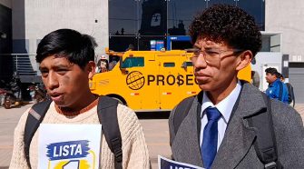 Candidato al Consejo Provincial de la Juventud