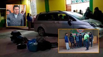 Conflicto por terrenos en Huarachani
