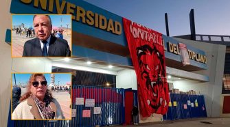 Contabilidad cumple tres días de protesta