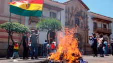 Crisis en Bolivia