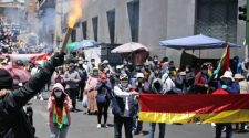 Crisis en Bolivia