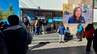 Defensoría del Pueblo descarta daños