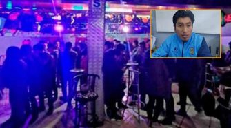 Operativos en bares y discotecas